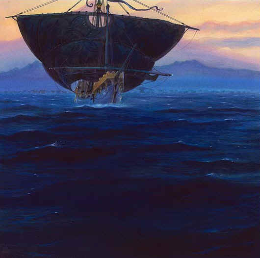 Al-Pharazôn's Ship