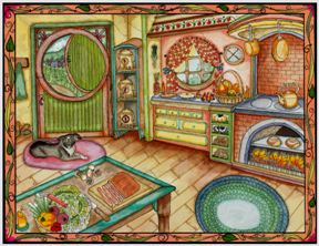 Farmer Maggot's Kitchen