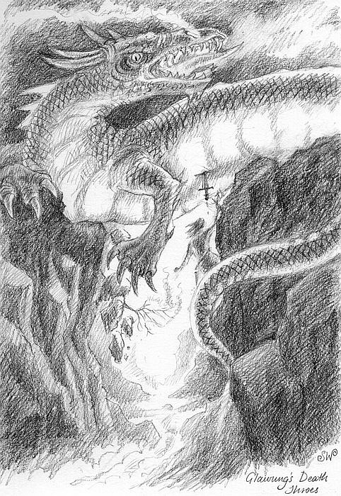 The Death of Glaurung