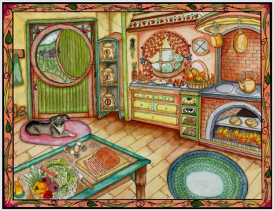 Farmer Maggot's Kitchen