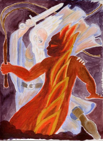 Gandalf and the Balrog