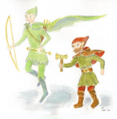 Legolas and Gimli